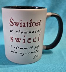 Kubek magiczny Światłość w ciemności