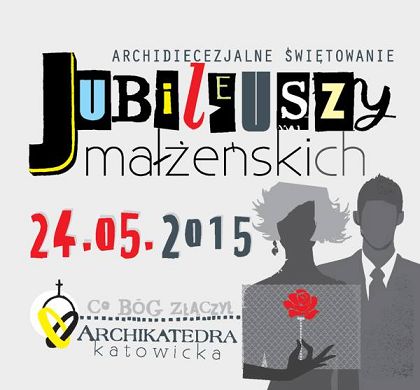 Archidiecezjalne Świętowanie Jubileuszy małżeńskich 24.05.2015 (DVD)