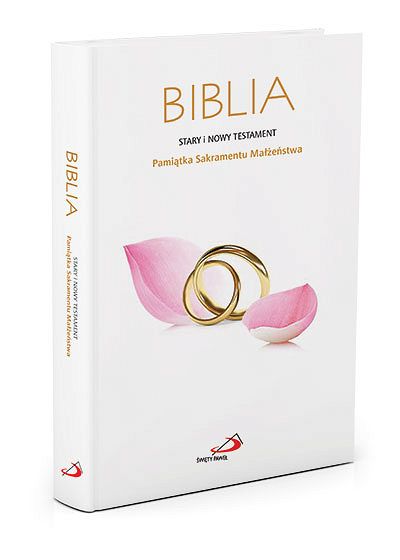 Biblia - Pamiątka Sakramentu Małżeństwa - ST i NT
