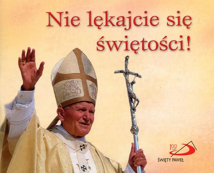 perełka papieska nie lękajcie się świętości
