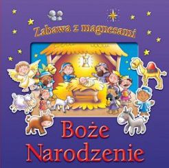 Boże Narodzenie. Zabawa z magnesami.