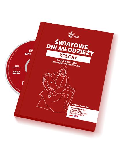 Światowe Dni Młodzieży KOLORY Droga Krzyżowa + DVD