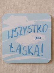 Podstawka drewniana - Wszystko jest łaską