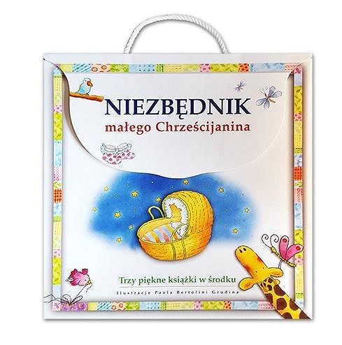 Niezbędnik małego Chrześcijanina. Prezent na chrzest