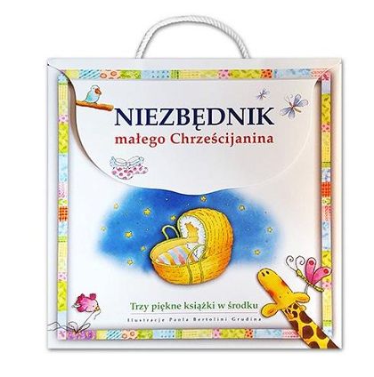 Niezbędnik małego Chrześcijanina. Prezent na chrzest