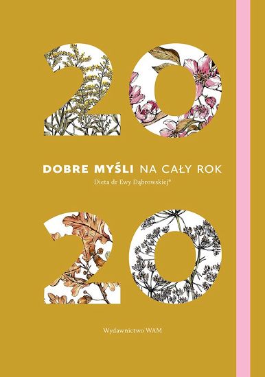 Terminarz 2020 Dobre myśli na cały rok