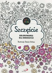 Szczęście. Kolorowanka dla dorosłych