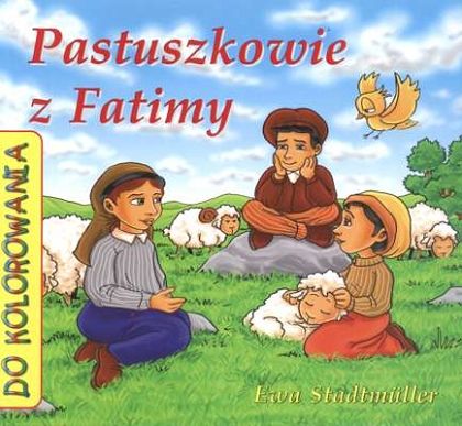 Pastuszkowie z Fatimy - kolorowanka