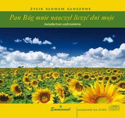 Pan Bóg mnie nauczył liczyć dni moje - płyta CD