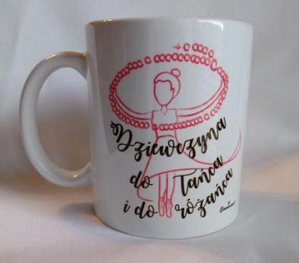Kubek - Dziewczyna do tańca i do różańca