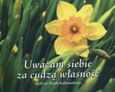 Uważam siebie za cudzą własność - Karmelki 01