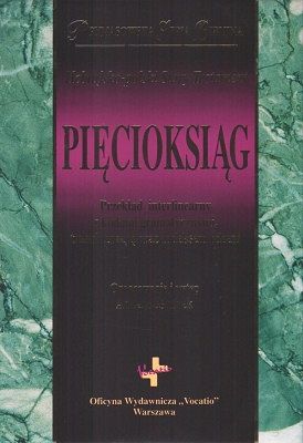 Pięcioksiąg - Hebrajsko-polski Stary Testament