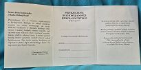 Duchowa adopcja dziecka poczętego - 2