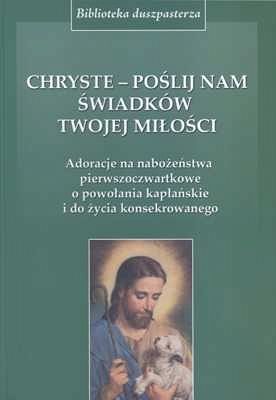 CHRYSTE POŚLIJ NAM ŚWIADKÓW TWOJEJ MIŁOŚCI