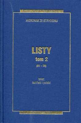 Listy tom 2 (51-79) - Hieronim ze Strydonu