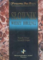 SŁOWNIK WIEDZY BIBLIJNEJ