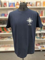 Koszulka granatowa - Logos