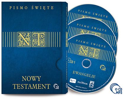 Nowy Testament x 3 CD MP3