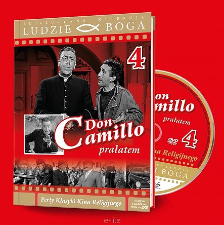 DVD - Don Camillo prałatem cz. 4  