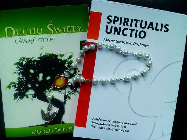Spiritualis Unctio, modlitewnik do Ducha Świętego
