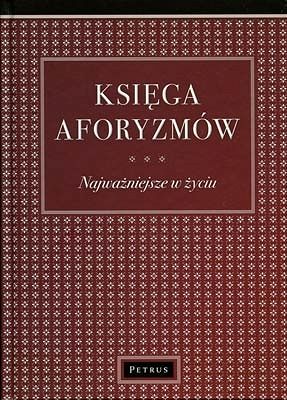 Księga Aforyzmów