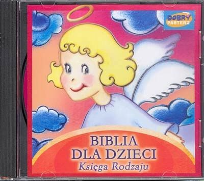 Biblia dla Dzieci. Księga Rodzaju - słuchowisko CD