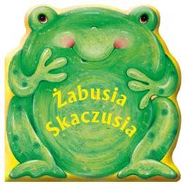 Żabusia - książeczka do kąpieli