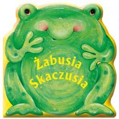 Żabusia - książeczka do kąpieli