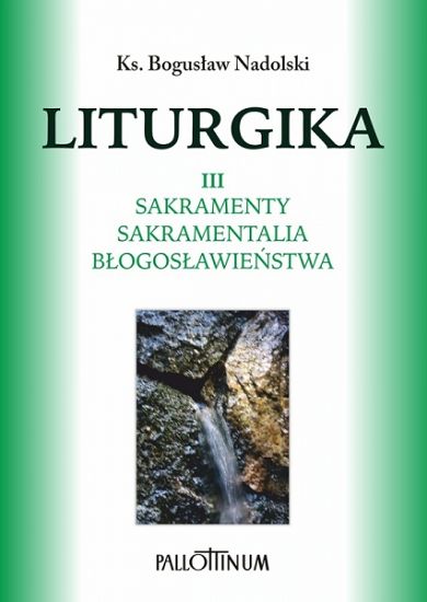 Liturgika Tom 3 - Sakramenty Sakramentalia [nowe wydanie]