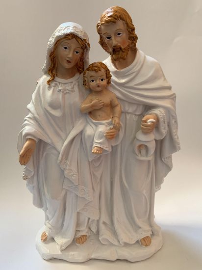 Figurka Święta Rodzina 21cm Boże Narodzenie Szopka