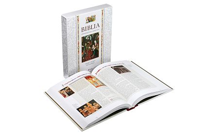 Biblia opowiedziana dzieciom Stary i Nowy Testament