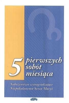 5 pierwszych sobót miesiąca