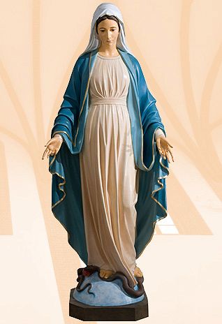 400- Matka Boża Niepokalana- 180cm, kolor