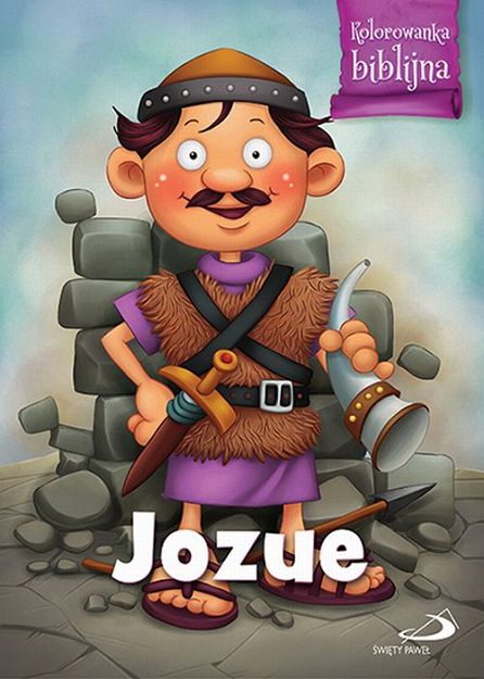 Jozue - kolorowanka biblijna