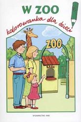 W ZOO. Kolorowanka dla dzieci