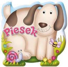 Piesek - książeczka kąpielowa