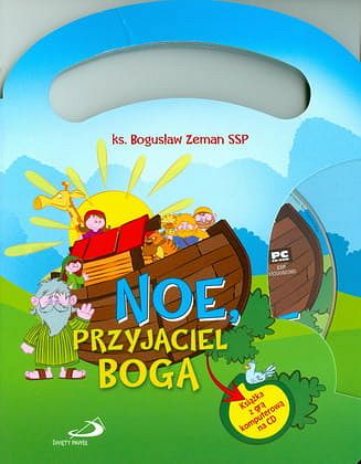 Noe przyjaciel Boga + CD gra Noe
