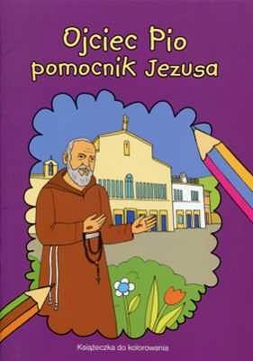 Ojciec Pio – pomocnik Jezusa. Kolorowanka