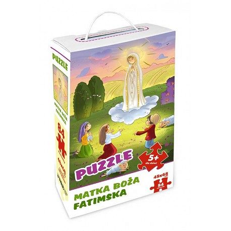 Puzzle Matka Boża Fatimska