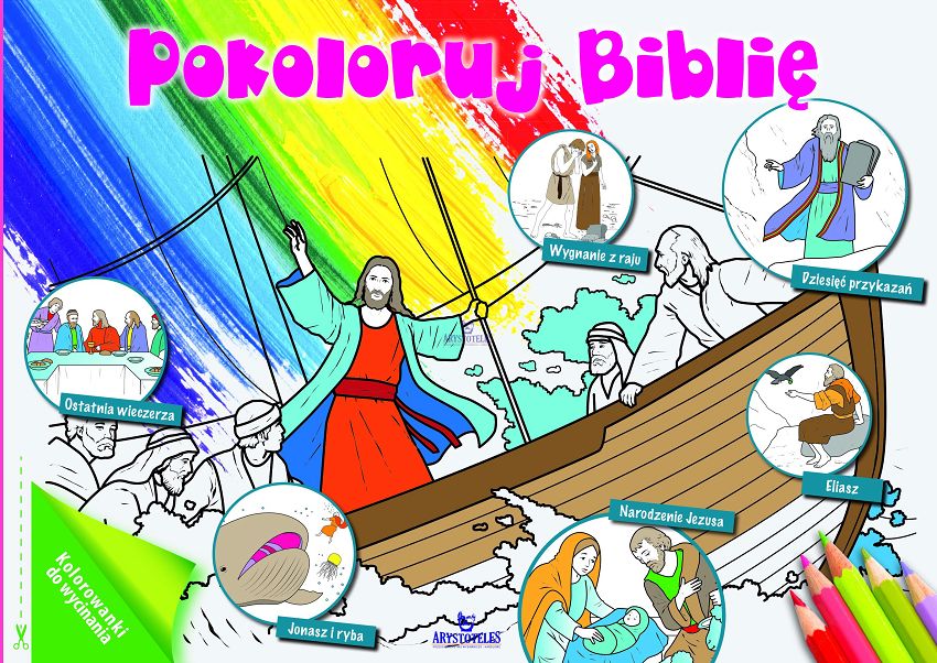 Pokoloruj Biblię 