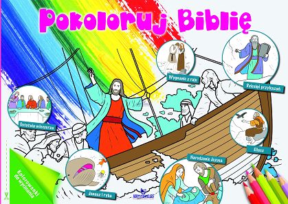 Pokoloruj Biblię 