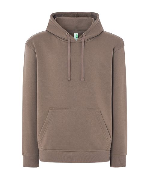 Bluza z kapturem brązowa JHK BR-BROWN