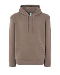 Bluza z kapturem brązowa JHK BR-BROWN