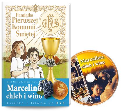 Marcelino chleb i wino - Pamiątka 1. Komunii Świętej (książka+DVD)
