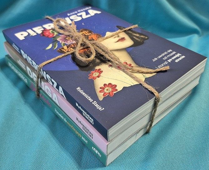 Pierwsza Druga Doskonała Pakiet 3 książek