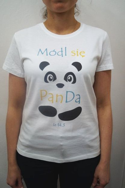 Koszulka damska - Módl się PanDa