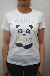 Koszulka  - Módl się Pan Da
