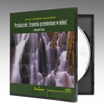 Przebaczenie. Zranienia przemienione w miłość - płyta CD