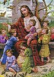 Puzzle EMMANUEL Pan Jezus i dzieci