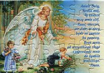 Puzzle EMMANUEL Anioł Stróż 2